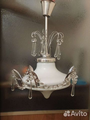 Люстра невеста