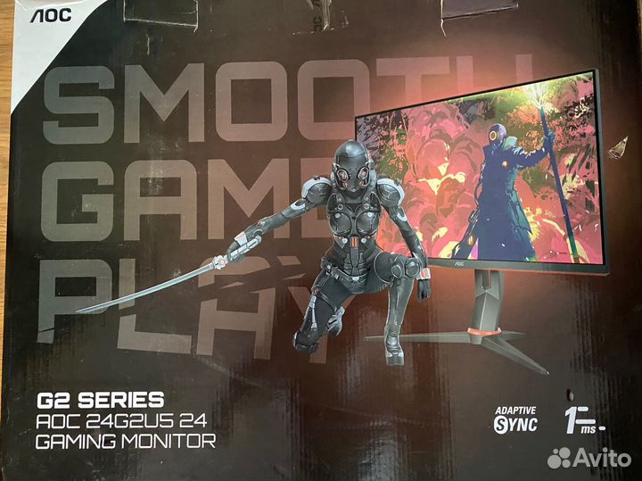 Монитор AOC 75Гц