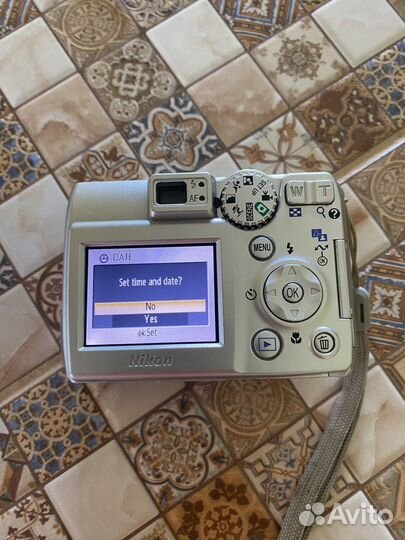 Компактный фотоаппарат nikon coolpix 4600