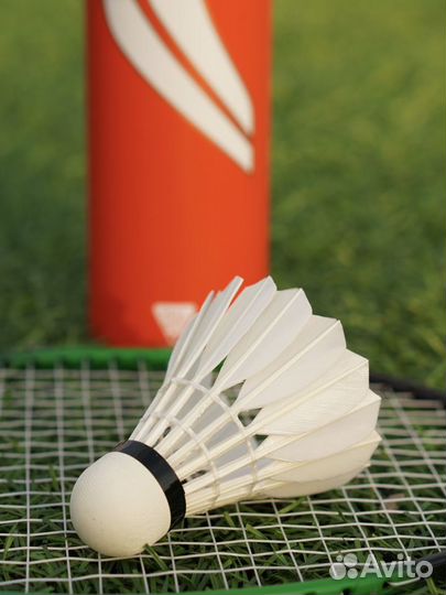 Воланы перьевые для бадминтона Li-Ning G700