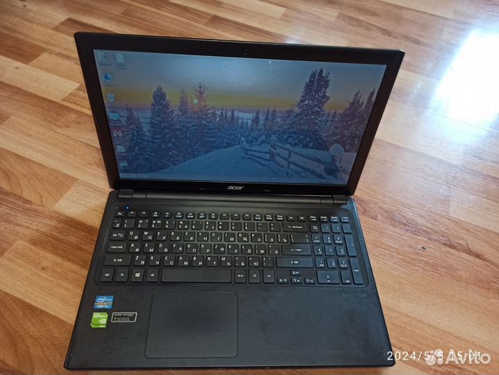 Игровой ноутбук acer