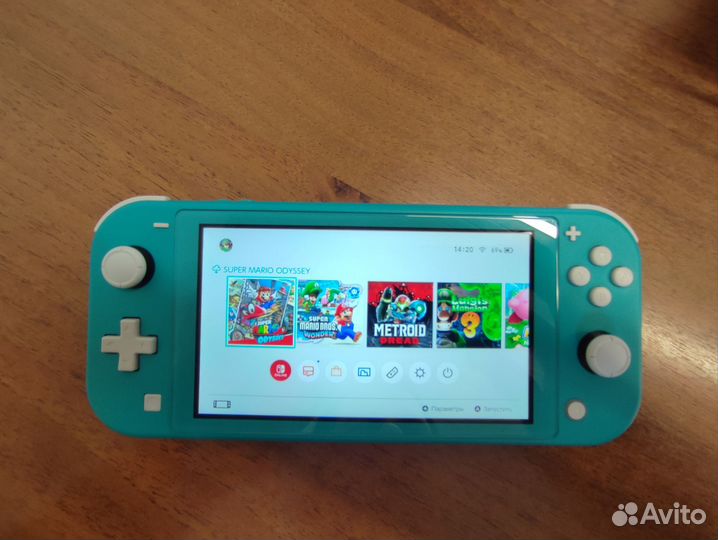 Nintendo switch lite прошитая