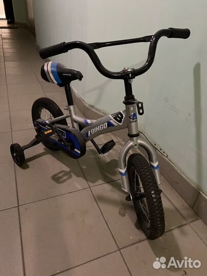 Четырехколесный велосипед