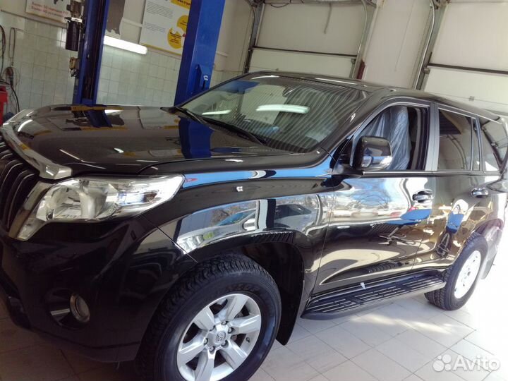 Лобовое стекло toyota landcruiser prado 150