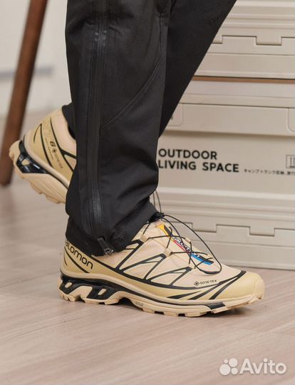 Зиминие Salomon XT-6 Gore-Tex оригинал цвета