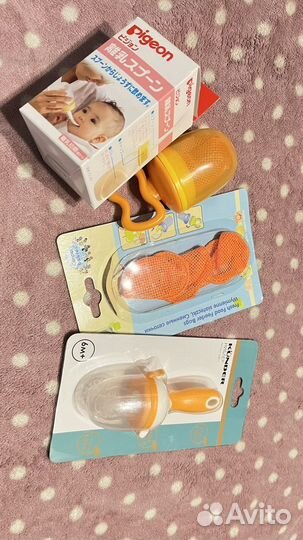 Ниблер и ложка для прикорма