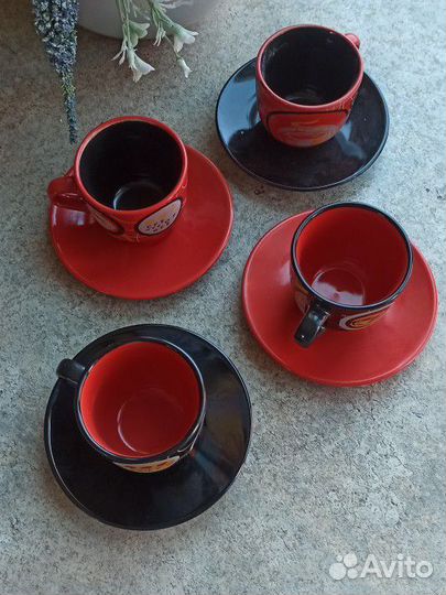 Кофейный набор 8 предметов