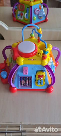 Игровой центр baby go активити развивающий домик