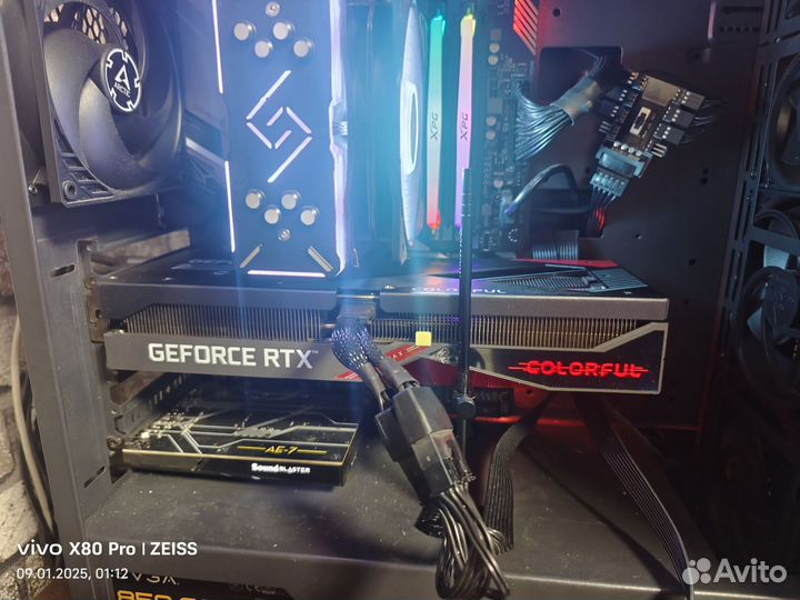 RTX 3070 Ti(мощнее 3070 на 10%)