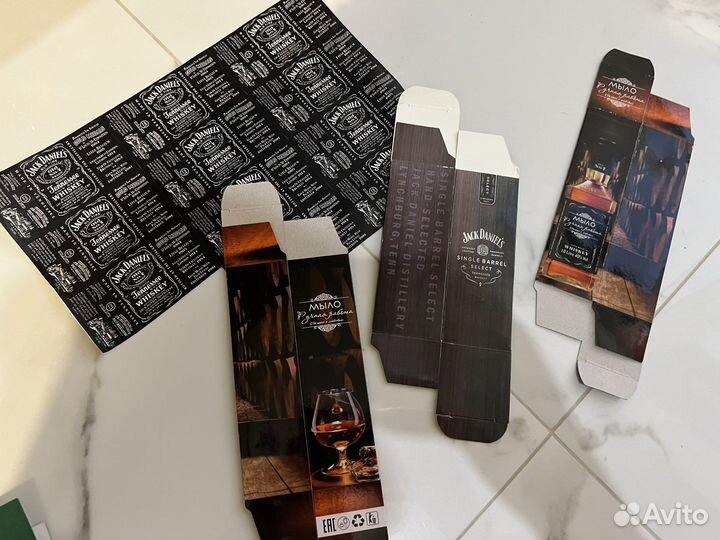 Силиконовая форма для мыла виски бутылка