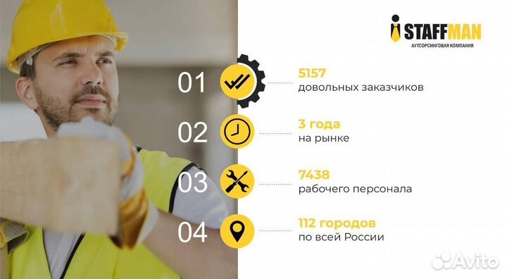 Грузчики Разнорабочие Газель
