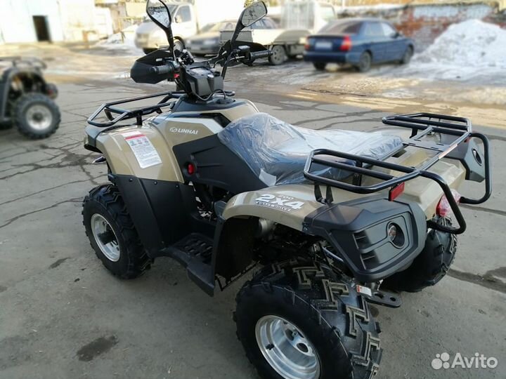 Квадроцикл Linhai-Yamaha D200 сахара