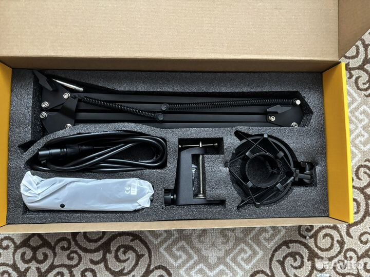 Maono Микрофон для подкастов maono AU-PM320S