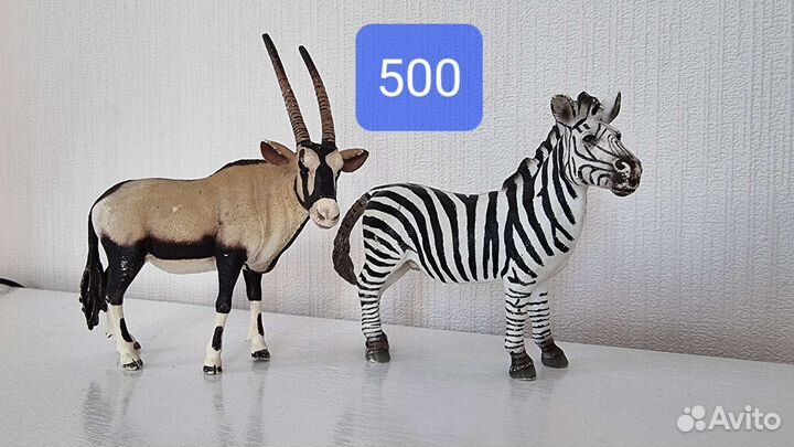 Фигурки животных schleich