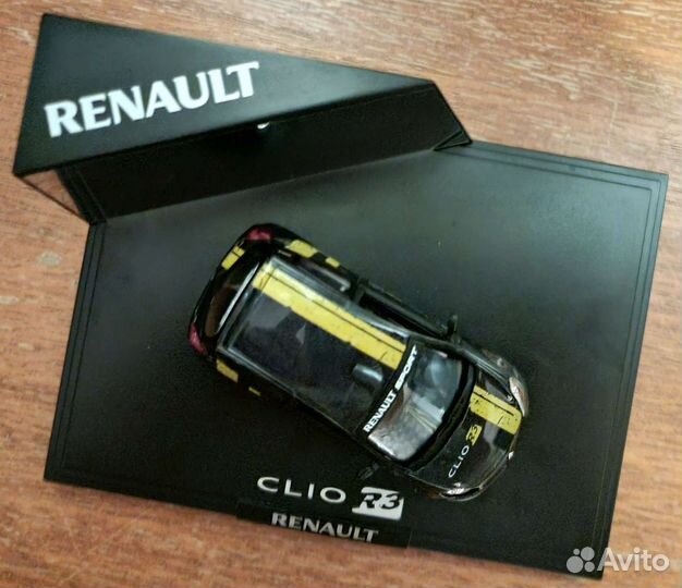 Renault Clio Sport R3 м 1/43