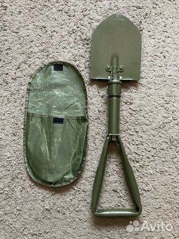 Лопатка складная