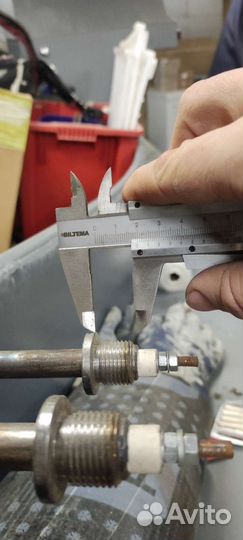 Тэн для водонагревателя 10 кВт 380в