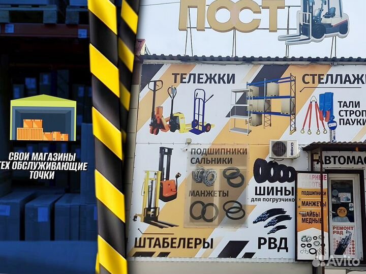 Тележка платформенная для мастерской доставка