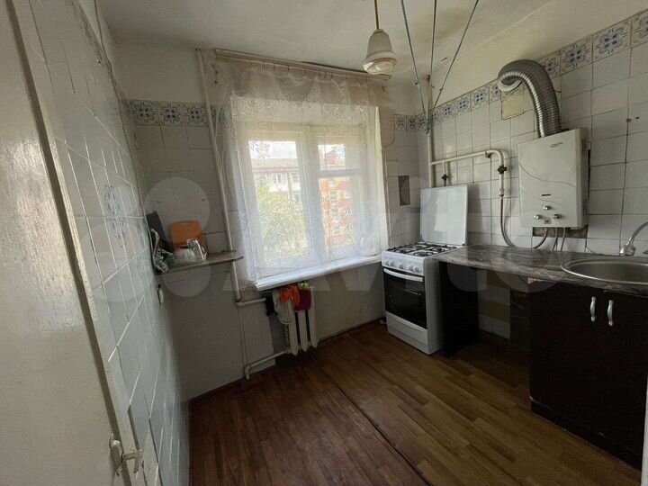 2-к. квартира, 40,7 м², 4/5 эт.