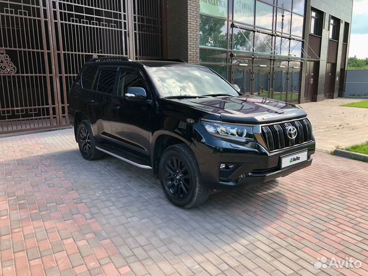 Toyota Land Cruiser Prado 2.8 AT, 2021, 37 600 км