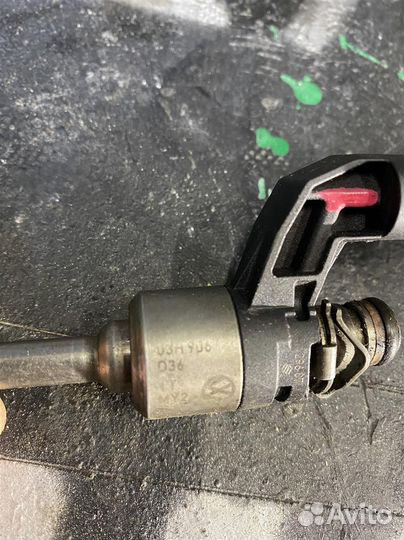 Форсунка топливная #: 1708 Volkswagen Touareg 200