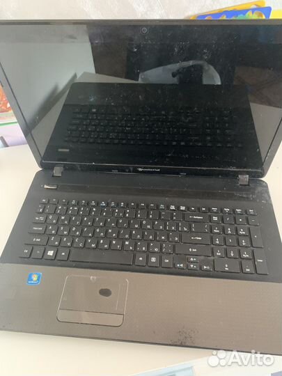 Ноутбук packard Bell на разбор на запчасти