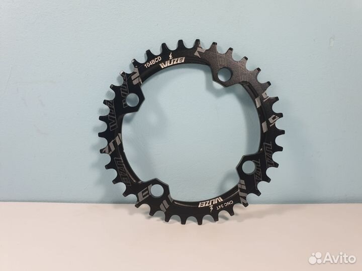 Передняя звезда Narrow Wide 34T /104 BCD