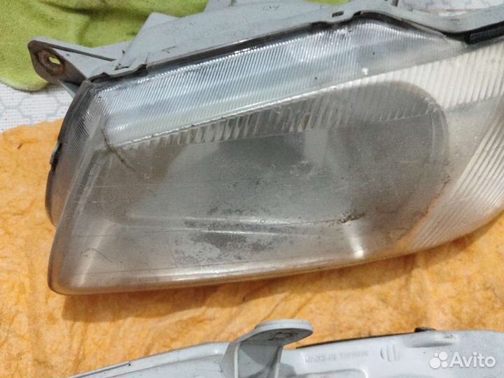 Фары hyundai акцент тагаз