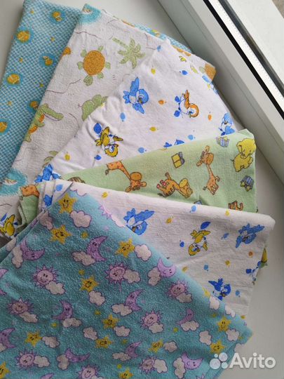 Пеленки детские бу
