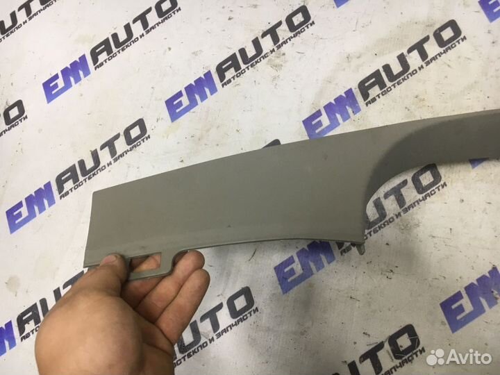 Накладка порога задняя левая Рено Сценик 2