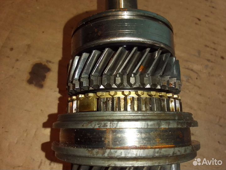 Первичный вал мкп Fiat Marea 1.8