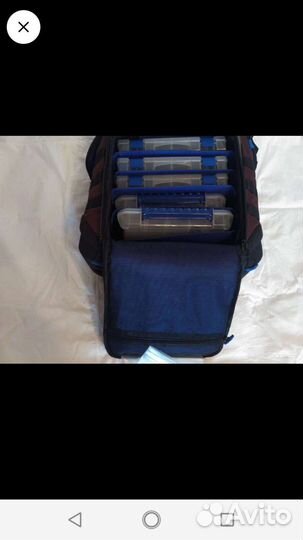 Сумка рыбака