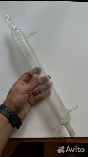 Змеевик стеклянный