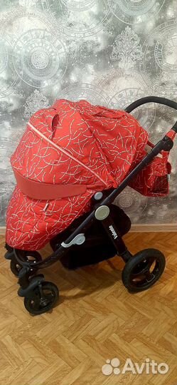 Коляска 2 в 1 трансформер Valente