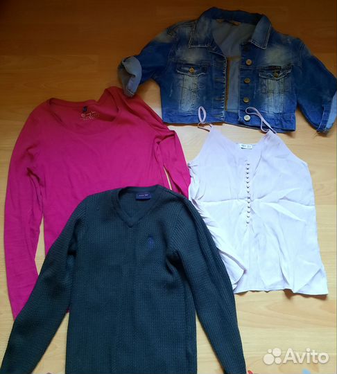Вещи пакетом женские 44 46