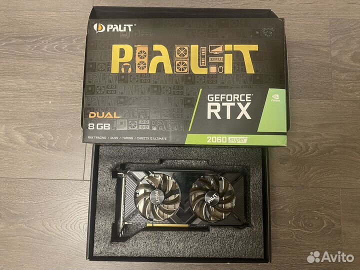 Видеокарта Palit rtx 2060 super