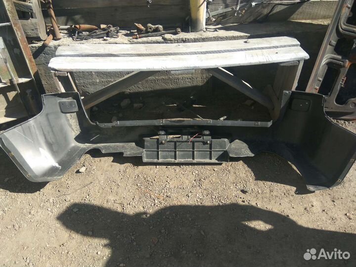 Suzuki grand vitara бампер задний