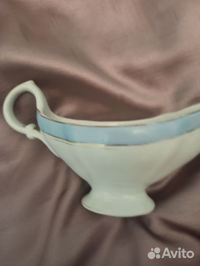 Антикварный соусник Кузнецова