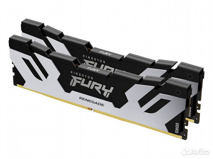 Kingston fury 32Gb DDR5 6000 мгц CL32