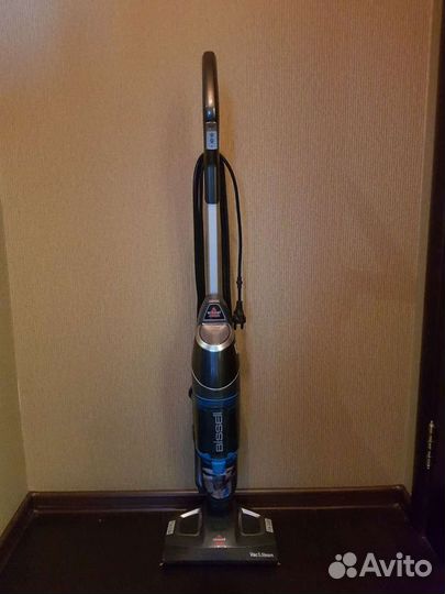 Пылесос с функцией паровой швабры bissell