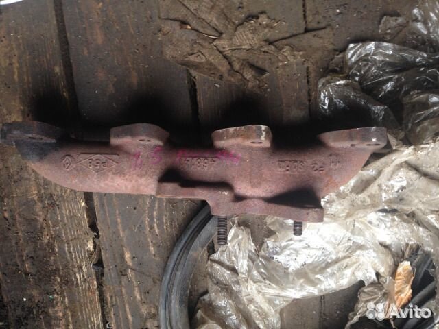 Коллектор рено логан