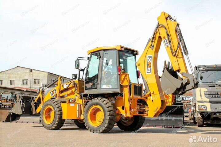 Экскаватор-погрузчик Runmax SE325T, 2024