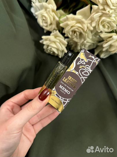 Оригинальная миниатюра memo irish leather