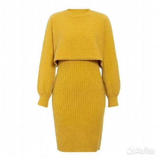 Короткий свитер