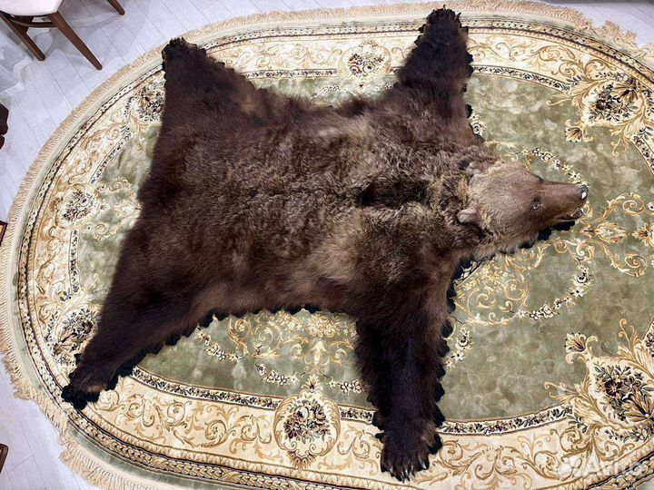 Шкура медведя имитация