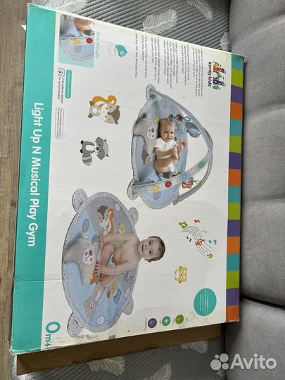 Развивающий детский коврик