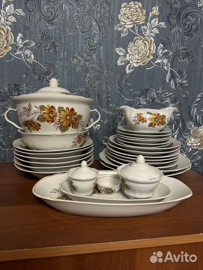 Столовый сервиз СССР