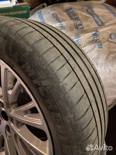 Летние колеса Range Rover