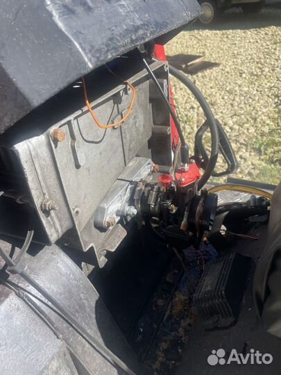 Снегоход буран