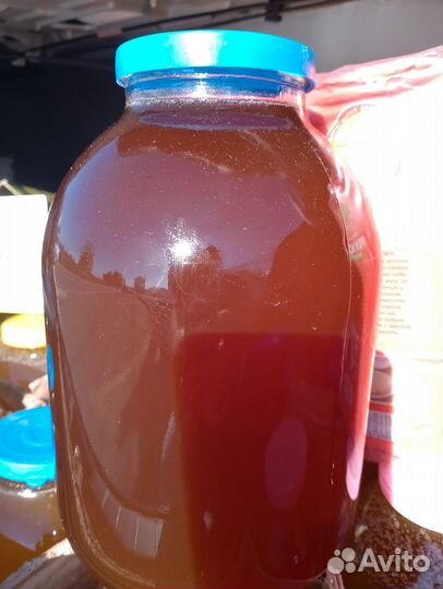 Мед разнотравье